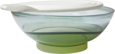 

Tupperware - 1500 ml Plastic Grocery Container(Green, White)