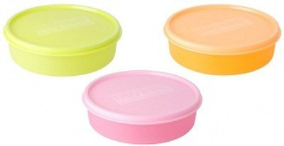 Nayasa - 700 ml Plastic Grocery Container(Pack of 3, Multicolor) available at flipkart for Rs.200
