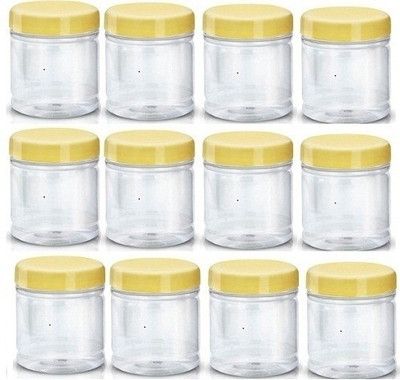 

Sunpet SPL250-12 - 250 ml Plastic Grocery Container(Pack of 12, Clear)