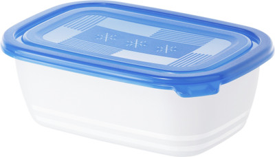 Rotho Princeware - 500 ml Plastic Food Storage(Blue) Rotho Princeware - 500 ml Plastic Food Storage(Blue)