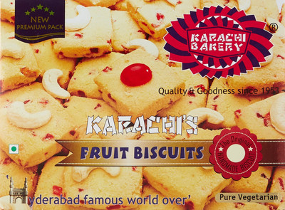 

Karachi Bakery Fruit Hyderabad Speciality 400g (Pack of 2)(400 g, Pack of 2)