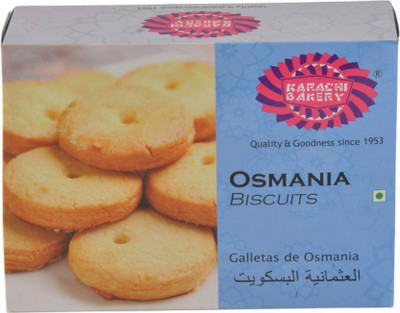 

Karachi Bakery Osmania Hyderabad Speciality 400g (Pack of 2)(400 g, Pack of 2)