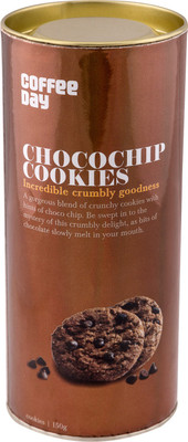 

Coffee Day Double Chocochip Cookies(150 g, Pack of 2)