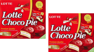 

Choco pie 336 gm (Pack of 2)(336 g, Pack of 2)