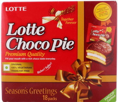 

Choco pie 504 GM SEASON'S GREETINGS (18 PACK )(504 g)