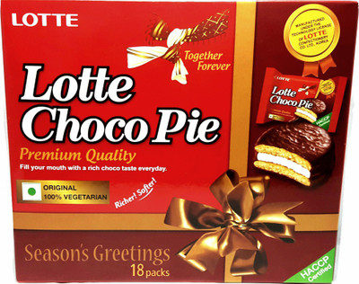 

Choco pie Lotte Choco pie 504 gm(504 g)
