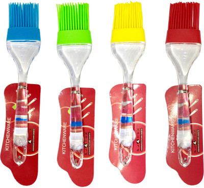 56% OFF on Platex Non-Stick Flat Pastry Brush(Pack of 4) 56% OFF on Platex Non-Stick Flat Pastry Brush(Pack of 4)