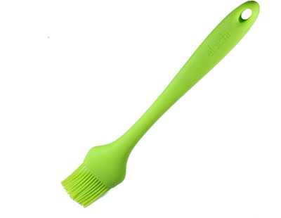 

Elaichi Spring Green Cooking & Baking Silicone Flat Pastry Brush(Pack of 1)