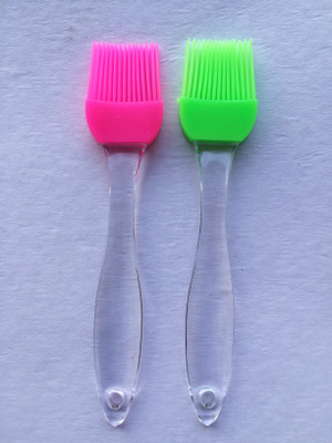 

Milestouch Exim Silicon 100% Food grade Flat Pastry Brush(Pack of 2)