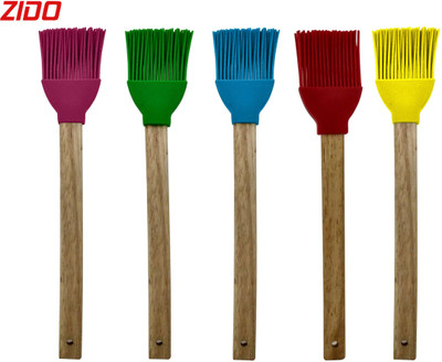

Zido Ultra silicone Flat Pastry Brush(Pack of 5)
