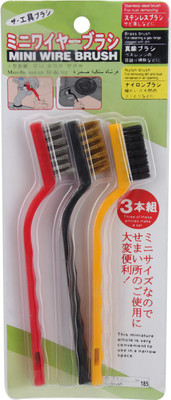 

MeraHomeStore Nylon Flat Pastry Brush(Pack of 3)