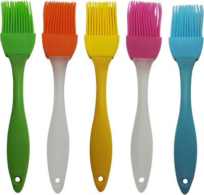 

Zido Superb Silicone Flat Pastry Brush(Pack of 5)