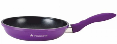 

Wonderchef Wonderchef Elite Fry Pan 24cm(Induction Base) Induction Bottom Cookware Set(PTFE (Non-stick), 1 - Piece), Purple