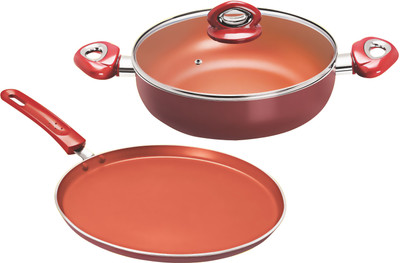 31% OFF on Eris ECS 682 Induction Bottom Cookware Set(Aluminium, 2 - Piece) 31% OFF on Eris ECS 682 Induction Bottom Cookware Set(Aluminium, 2 - Piece)
