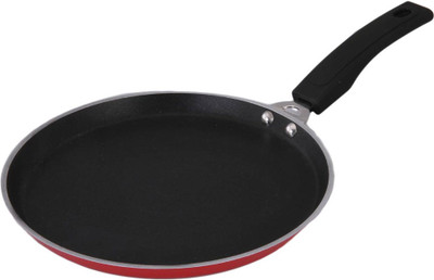 Dynore Non stick Dosa Tawa, 27.5 cm dia Induction Bottom Non-Stick Coated Cookware Set(Aluminium, 1 - Piece)