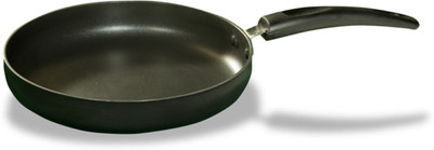 

KHLOS Hi quality 3mmThikness 6 Coats Black Pearl Non-Stick Fry Pan For Frying Induction Bottom Cookware Set(PTFE (Non-stick), 1 - Piece)