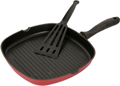 

Recon Grill Chef 24 Cookware Set(Aluminium, 2 - Piece), Red