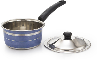 

Mahavir SPLDBL Induction Bottom Cookware Set(Stainless Steel, 1 - Piece), Blue
