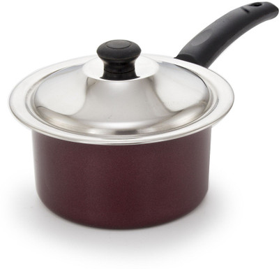 

Mahavir NSSPRD Induction Bottom Cookware Set(Steel, 1 - Piece), Red