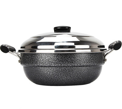 

Namoyuug Oxford Cookware Set(PTFE (Non-stick), 1 - Piece), Black
