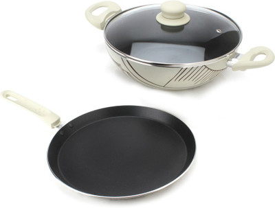 WONDERCHEF Picasso Cookware Set(Ceramic, 3 - Piece)