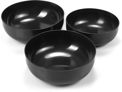

Sumeet Hard Anodised Tasra Set 9-11 Cookware Set(Aluminium, 3 - Piece), Black