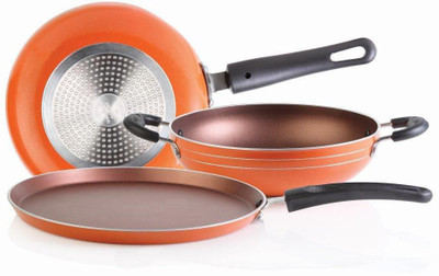 50% OFF on Greenchef Rhinos Induction Bottom Cookware Set(PTFE (Non-stick), 3 - Piece) 50% OFF on Greenchef Rhinos Induction Bottom Cookware Set(PTFE (Non-stick), 3 - Piece)