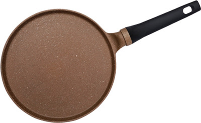 

Home Creations Granite Coating induction base Tawa Induction Bottom Cookware Set(Aluminium, 1 - Piece), Black;brown