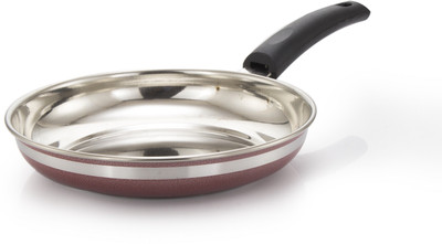 

Mahavir FPRD Induction Bottom Cookware Set(Stainless Steel, 1 - Piece), Red