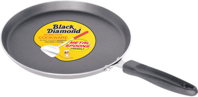 

Black Diamond Non Stick Premium Dosa Tava Small 250 mm Cookware Set(Aluminium, Ceramic, 1 - Piece)