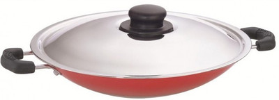 

Premier Non-Stick Appam Pan Supreme 22 cm Cookware Set(PTFE (Non-stick), 1 - Piece), Red