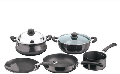 10 Off On Vinod Hacm 5 Induction Bottom Cookware Set Hard Anodised 5 Piece On Flipkart Paisawapas Com Position product name price featured. paisawapas