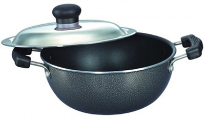 

Prestige Cookware Set(Aluminium, 1 - Piece), Black