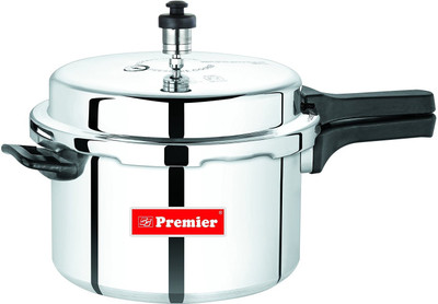 

Premier Cookware Set(Aluminium, 1 - Piece), Silver