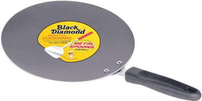 

Black Diamond Non Stick Premium Curved Tava Small 250 mm Cookware Set(Aluminium, Ceramic, 1 - Piece)