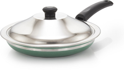 

Mahavir FPLDGR Induction Bottom Cookware Set(Stainless Steel, 1 - Piece), Green