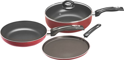 3% OFF on Chef Pro CIC 653 Induction Bottom Cookware Set(Aluminium, 3 - Piece) 3% OFF on Chef Pro CIC 653 Induction Bottom Cookware Set(Aluminium, 3 - Piece)