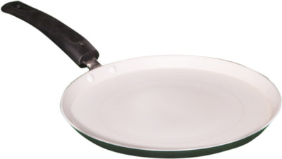 

KHLOS Hi quality 3mmThikness 5 Coats Metalon Non-Stick Dosa / Chapati Tawa Induction Bottom Cookware Set(PTFE (Non-stick), 1 - Piece), Silver
