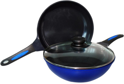 WONDERCHEF Signature Series Cookware Set(Ceramic, Aluminium, 3 - Piece) WONDERCHEF Signature Series Cookware Set(Ceramic, Aluminium, 3 - Piece)