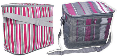 

Kawachi Aluminium Cooler Bag(Pink Collapsible)
