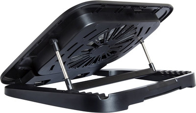 

Lapcare Fusion Laptop Stand Cooling Pad(Black)
