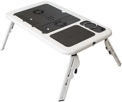 

eSMS Plastic Portable Laptop Table(Finish Color - Black)