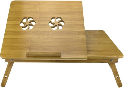 

Zeva Wood Portable Laptop Table(Finish Color - Brown)