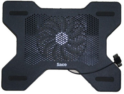 

Saco Laptop Cooling Pad-09 Cooling Pad(Black)