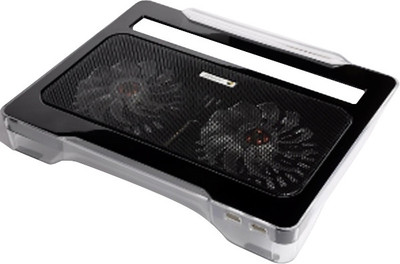 

Lapcare Air Station for Laptop Cooling Pad(Black)