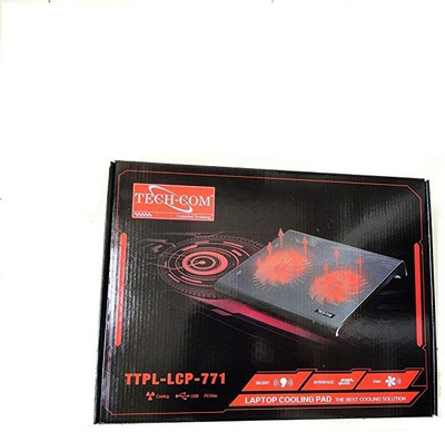 

Techcom TTPL-LCP-771 Cooling Pad(Black)