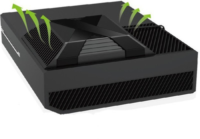

Microware Auto-Sensing Cooling Fan For Xbox One Ipega Cooling Pad(Black)
