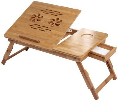 

Sterling Wood Portable Laptop Table(Finish Color - Brown)