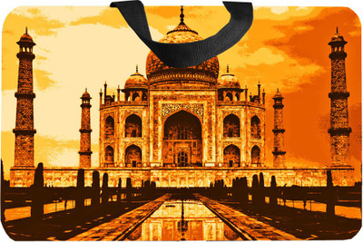 

10 Am Taj Cooling Pad(Orange)