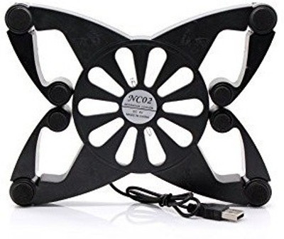 

Tech Gear Laptop Folding Butterfly Design Cooling Pad(Multicolor)